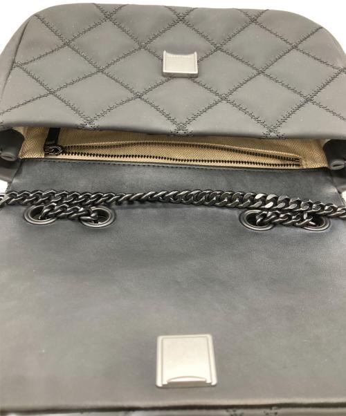 TORY BURCH（トリーバーチ）TORY BURCH (トリーバーチ) チェーンショルダーバッグ ブラックの古着・服飾アイテム