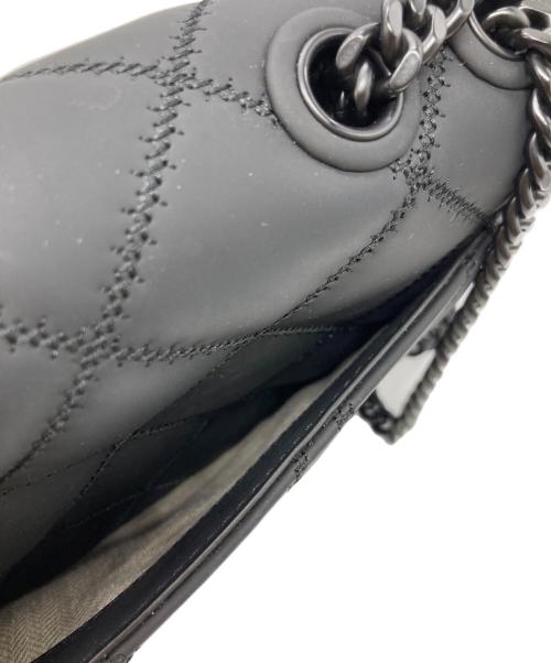 TORY BURCH（トリーバーチ）TORY BURCH (トリーバーチ) チェーンショルダーバッグ ブラックの古着・服飾アイテム