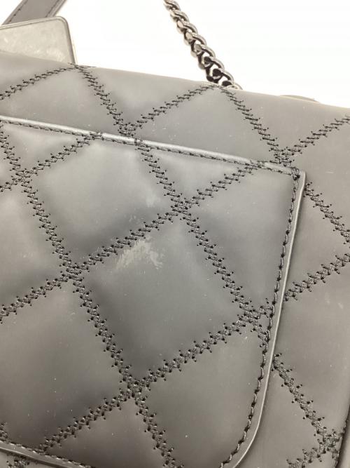 TORY BURCH（トリーバーチ）TORY BURCH (トリーバーチ) チェーンショルダーバッグ ブラックの古着・服飾アイテム