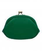 ANVOCOEURアンヴォクール）の古着「がま口財布」｜グリーン