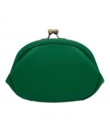 ANVOCOEUR（アンヴォクール）の古着「がま口財布」｜グリーン