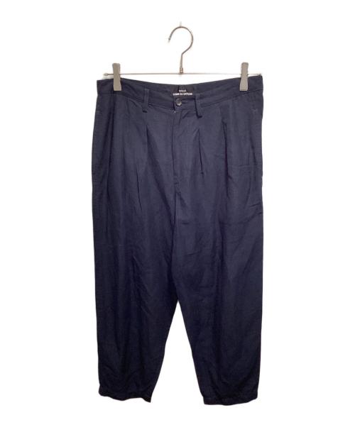 tricot COMME des GARCONS（トリココムデギャルソン）tricot COMME des GARCONS (トリココムデギャルソン) 2タックパンツ ネイビー サイズ:Sの古着・服飾アイテム
