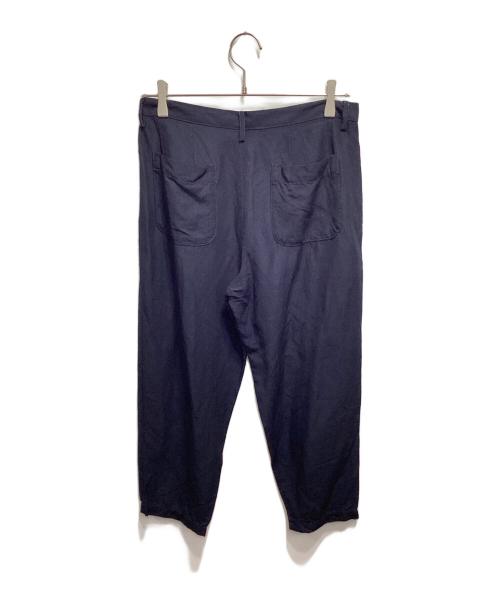 tricot COMME des GARCONS（トリココムデギャルソン）tricot COMME des GARCONS (トリココムデギャルソン) 2タックパンツ ネイビー サイズ:Sの古着・服飾アイテム