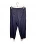 tricot COMME des GARCONS (トリココムデギャルソン) 2タックパンツ ネイビー サイズ:S：5000円