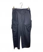 ROYAL NAVYロイヤルネイビー）の古着「trousers combat」｜ネイビー