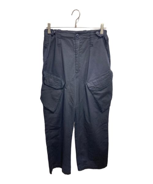 ROYAL NAVY（ロイヤルネイビー）ROYAL NAVY (ロイヤルネイビー) trousers combat ネイビー サイズ:Ⅿの古着・服飾アイテム