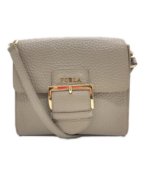 FURLA（フルラ）FURLA (フルラ) 2WAYショルダーバッグ ベージュの古着・服飾アイテム