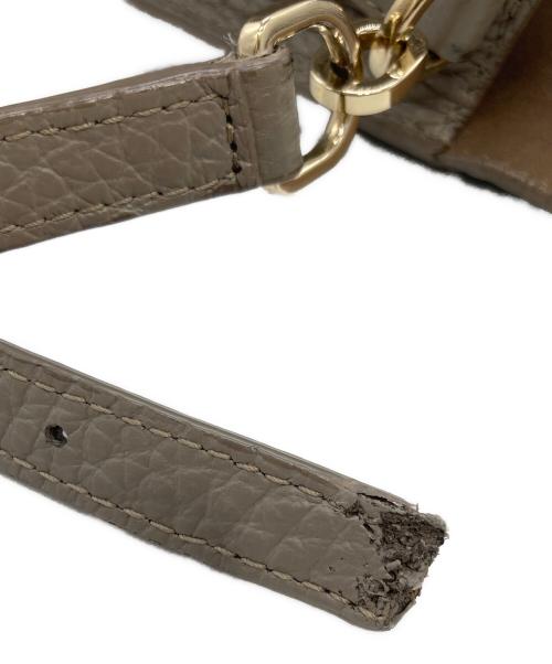 FURLA（フルラ）FURLA (フルラ) 2WAYショルダーバッグ ベージュの古着・服飾アイテム