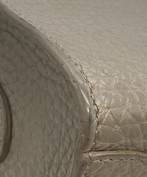 FURLA（フルラ）FURLA (フルラ) 2WAYショルダーバッグ ベージュの古着・服飾アイテム