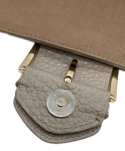 FURLA（フルラ）FURLA (フルラ) 2WAYショルダーバッグ ベージュの古着・服飾アイテム