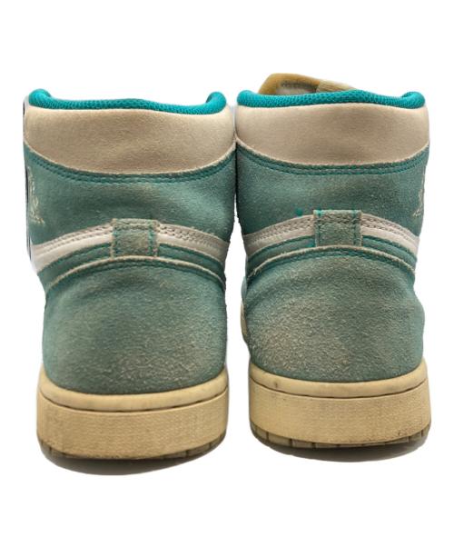 NIKE（ナイキ）NIKE (ナイキ) エアジョーダン1 レトロ ハイ OG ターボ グリーン スカイブルー サイズ:26ｃｍの古着・服飾アイテム