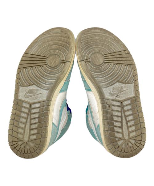 NIKE（ナイキ）NIKE (ナイキ) エアジョーダン1 レトロ ハイ OG ターボ グリーン スカイブルー サイズ:26ｃｍの古着・服飾アイテム