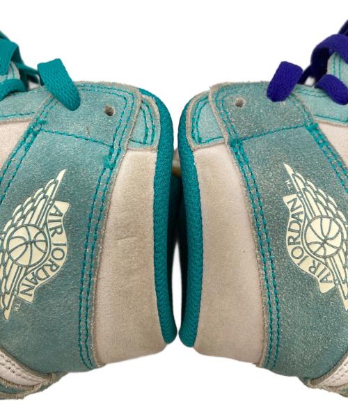 NIKE（ナイキ）NIKE (ナイキ) エアジョーダン1 レトロ ハイ OG ターボ グリーン スカイブルー サイズ:26ｃｍの古着・服飾アイテム