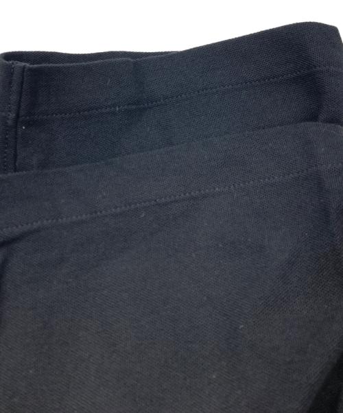 FAIRFAX（フェアファックス）FAIRFAX (フェアファックス) 半袖ポロシャツ 台衿付き ブラック サイズ:Ⅿの古着・服飾アイテム