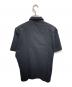 FAIRFAX (フェアファックス) 半袖ポロシャツ 台衿付き ブラック サイズ:Ⅿ：4000円