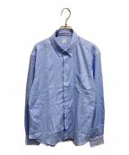 FAIRFAXフェアファックス）の古着「ボタンダウンシャツ」｜スカイブルー