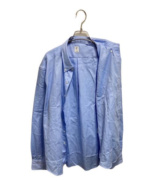 FAIRFAX（フェアファックス）FAIRFAX (フェアファックス) ボタンダウンシャツ スカイブルー サイズ:42の古着・服飾アイテム