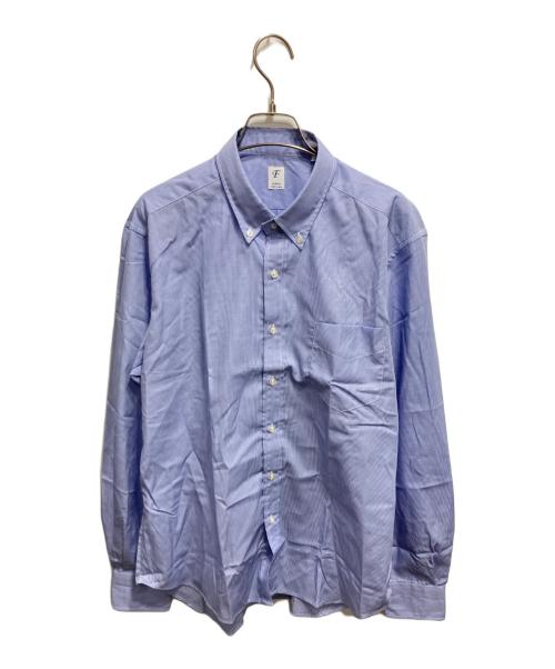 FAIRFAX（フェアファックス）FAIRFAX (フェアファックス) ボタンダウンシャツ ブルー サイズ:42の古着・服飾アイテム