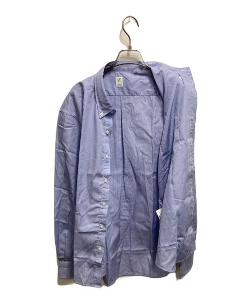 FAIRFAX（フェアファックス）FAIRFAX (フェアファックス) ボタンダウンシャツ ブルー サイズ:42の古着・服飾アイテム