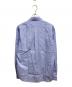 FAIRFAX (フェアファックス) ボタンダウンシャツ ブルー サイズ:42：4000円