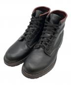 ASBeeアスビ）の古着「7ホールブーツ」｜ブラック