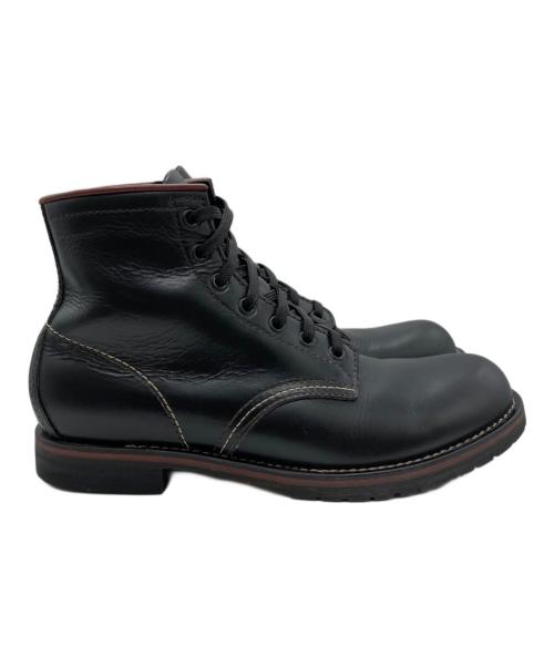 ASBee（アスビ）ASBee (アスビ) 7ホールブーツ ブラック サイズ:26の古着・服飾アイテム