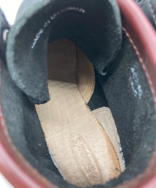 ASBee（アスビ）ASBee (アスビ) 7ホールブーツ ブラック サイズ:26の古着・服飾アイテム