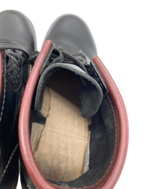 ASBee（アスビ）ASBee (アスビ) 7ホールブーツ ブラック サイズ:26の古着・服飾アイテム