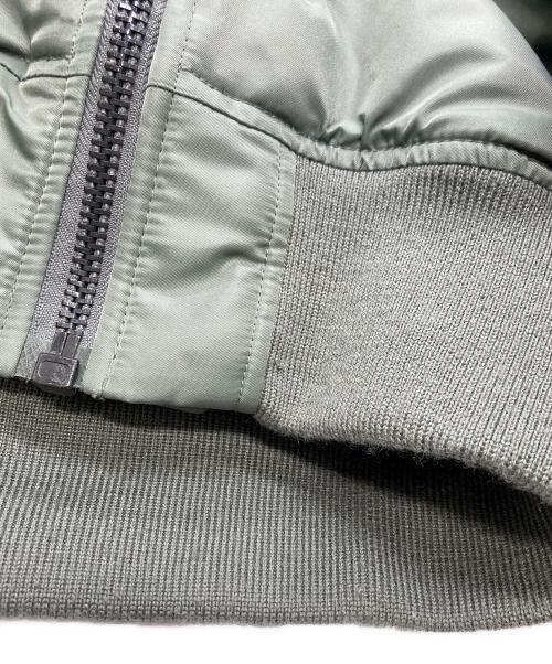 AVIREX（アヴィレックス）AVIREX (アヴィレックス) TOP GUN MA-1フライトジャケット カーキ サイズ:XLの古着・服飾アイテム