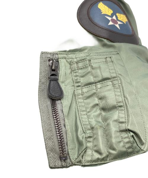 AVIREX（アヴィレックス）AVIREX (アヴィレックス) TOP GUN MA-1フライトジャケット カーキ サイズ:XLの古着・服飾アイテム