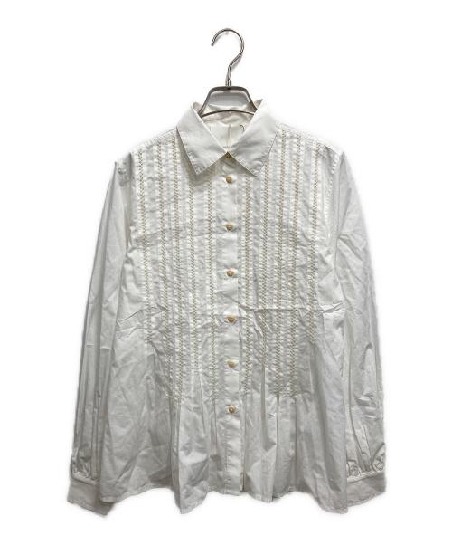 merlette（マーレット）merlette (マーレット) Shorewood SHIRT ホワイト サイズ:XS 未使用品の古着・服飾アイテム