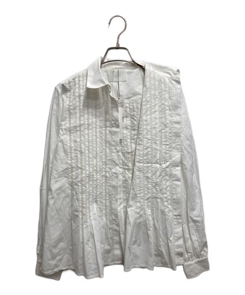 merlette（マーレット）merlette (マーレット) Shorewood SHIRT ホワイト サイズ:XS 未使用品の古着・服飾アイテム