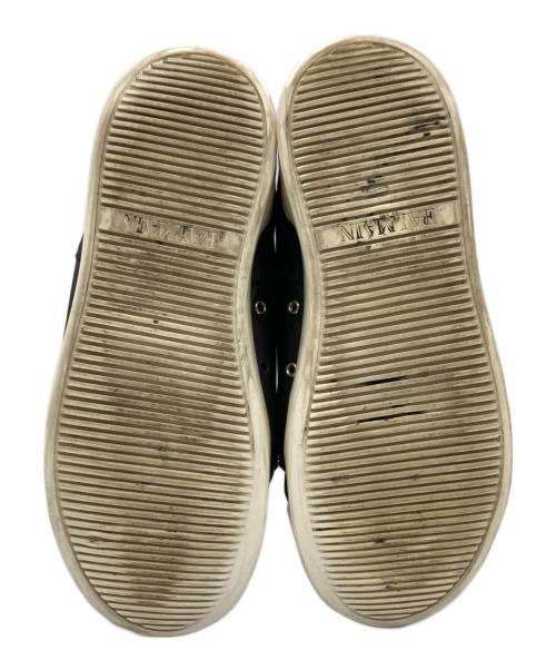 BALMAIN（バルマン）BALMAIN (バルマン) レザーハイカットスニーカー ブラック サイズ:不明の古着・服飾アイテム