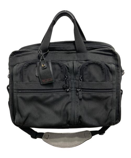 TUMI（トゥミ）TUMI (トゥミ) 2way 二層 ビジネスバッグ ブラックの古着・服飾アイテム