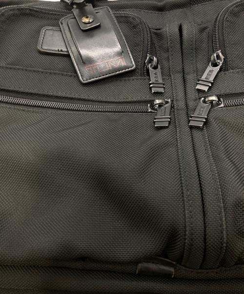 TUMI（トゥミ）TUMI (トゥミ) 2way 二層 ビジネスバッグ ブラックの古着・服飾アイテム