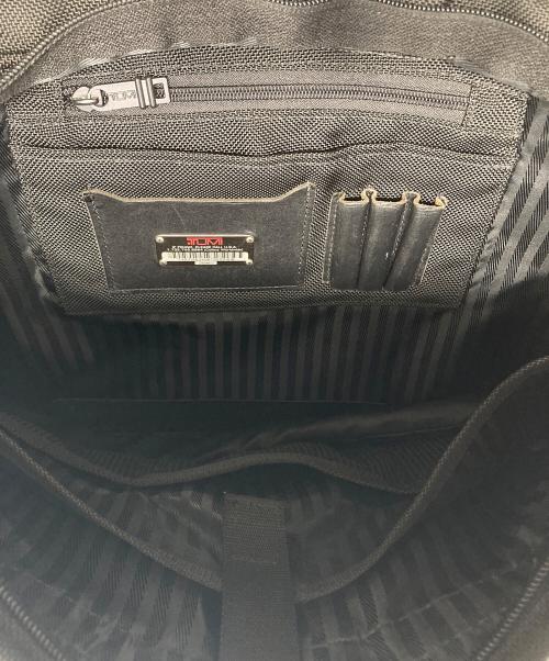 TUMI（トゥミ）TUMI (トゥミ) 2way 二層 ビジネスバッグ ブラックの古着・服飾アイテム