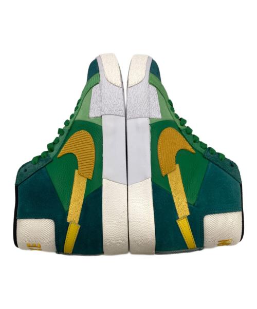 NIKE（ナイキ）NIKE (ナイキ) SB ZOOM BLAZER MID PRM グリーン サイズ:27の古着・服飾アイテム