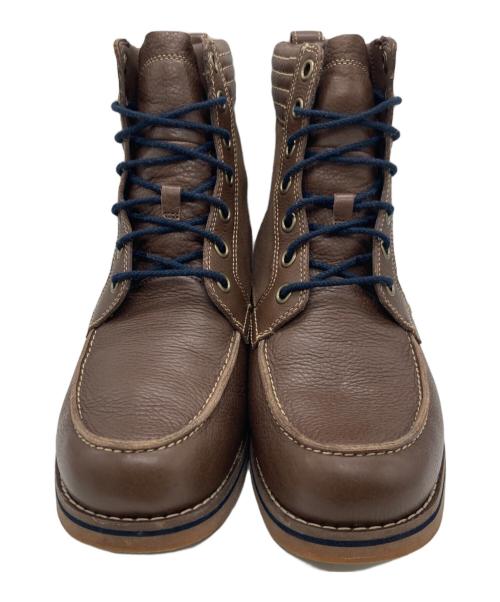 Timberland（ティンバーランド）Timberland (ティンバーランド) レースアップシューズ ブラウン サイズ:26.5の古着・服飾アイテム