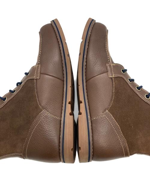 Timberland（ティンバーランド）Timberland (ティンバーランド) レースアップシューズ ブラウン サイズ:26.5の古着・服飾アイテム