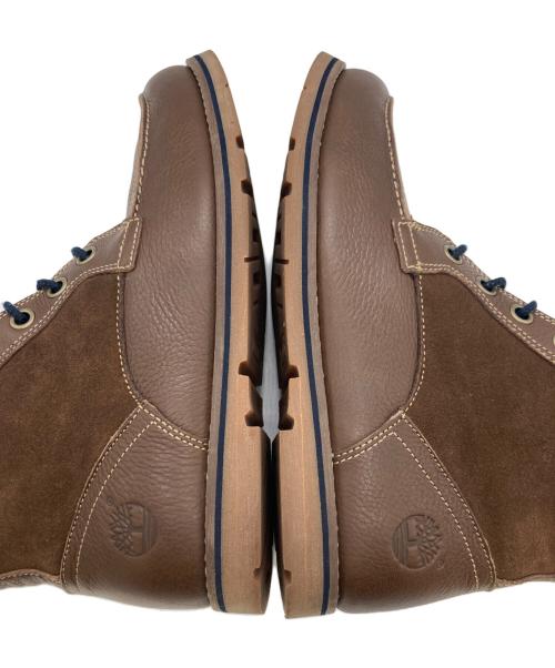 Timberland（ティンバーランド）Timberland (ティンバーランド) レースアップシューズ ブラウン サイズ:26.5の古着・服飾アイテム