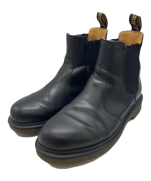 Dr.Martens（ドクターマーチン）Dr.Martens (ドクターマーチン) QUAD チェルシーブーツ ブラック サイズ:UK5の古着・服飾アイテム