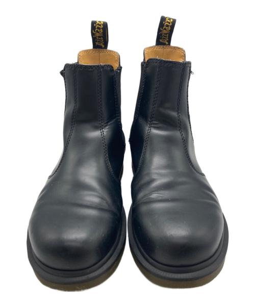 Dr.Martens（ドクターマーチン）Dr.Martens (ドクターマーチン) QUAD チェルシーブーツ ブラック サイズ:UK5の古着・服飾アイテム