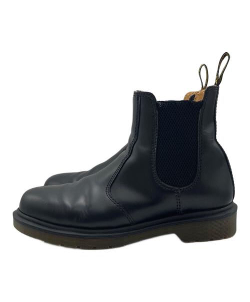 Dr.Martens（ドクターマーチン）Dr.Martens (ドクターマーチン) QUAD チェルシーブーツ ブラック サイズ:UK5の古着・服飾アイテム