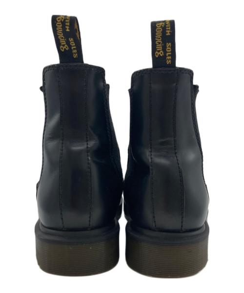 Dr.Martens（ドクターマーチン）Dr.Martens (ドクターマーチン) QUAD チェルシーブーツ ブラック サイズ:UK5の古着・服飾アイテム
