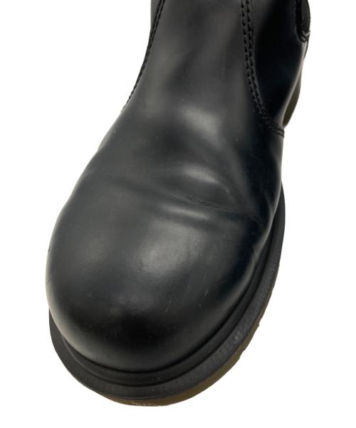 Dr.Martens（ドクターマーチン）Dr.Martens (ドクターマーチン) QUAD チェルシーブーツ ブラック サイズ:UK5の古着・服飾アイテム