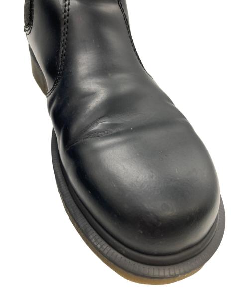 Dr.Martens（ドクターマーチン）Dr.Martens (ドクターマーチン) QUAD チェルシーブーツ ブラック サイズ:UK5の古着・服飾アイテム