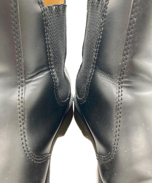Dr.Martens（ドクターマーチン）Dr.Martens (ドクターマーチン) QUAD チェルシーブーツ ブラック サイズ:UK5の古着・服飾アイテム