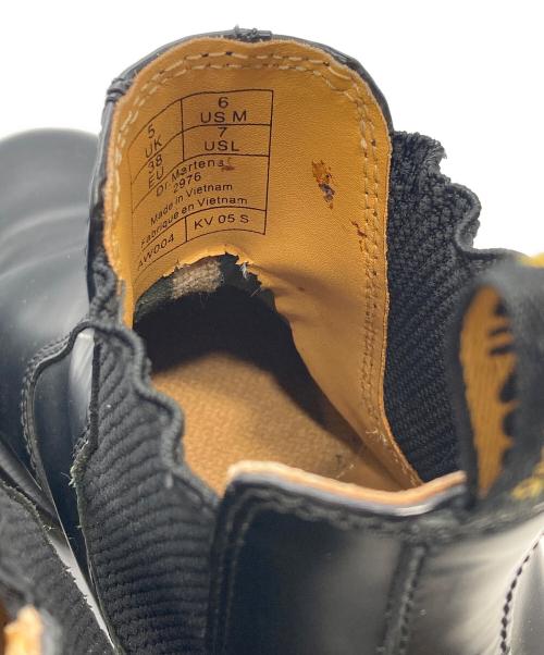 Dr.Martens（ドクターマーチン）Dr.Martens (ドクターマーチン) QUAD チェルシーブーツ ブラック サイズ:UK5の古着・服飾アイテム