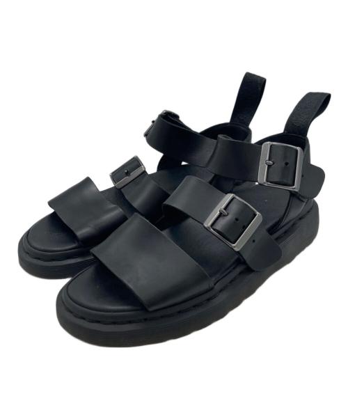 Dr.Martens（ドクターマーチン）Dr.Martens (ドクターマーチン) GRYPHONサンダル ブラック サイズ:UK5の古着・服飾アイテム