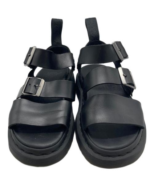 Dr.Martens（ドクターマーチン）Dr.Martens (ドクターマーチン) GRYPHONサンダル ブラック サイズ:UK5の古着・服飾アイテム